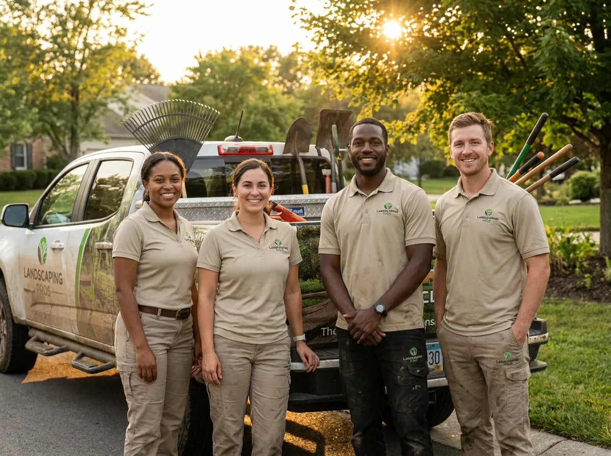 Landscaping company in Wrightstown, NJ